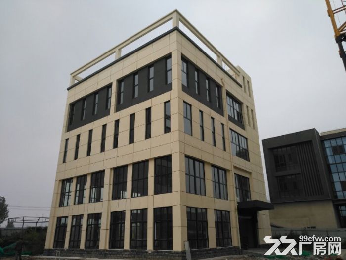 石铜路三层独栋1200平全新厂房，可环评， - 2