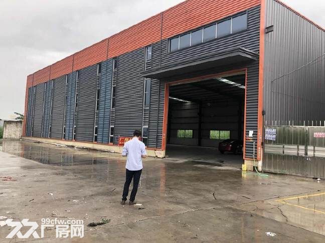 南海狮山工业区全新钢结构厂房1100平,拖车可进,可办各种环评