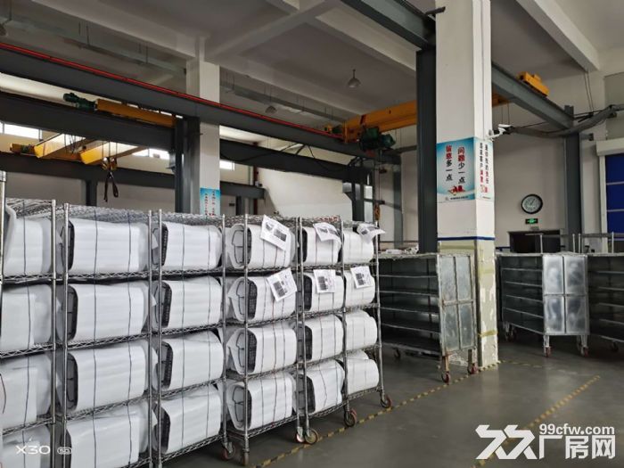 单价26元 唯亭4300平标准厂房 可架行车 精装办公室 - 4