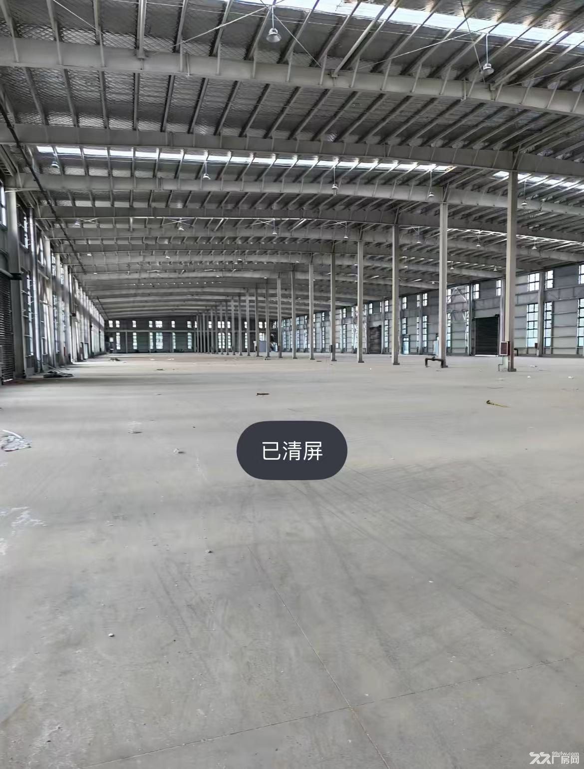 尉氏县港区厂房出租,位置好,价格低 - 2