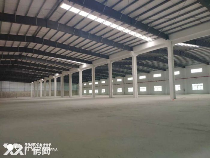 江北超大物流园招租,带卸货平台500起分租