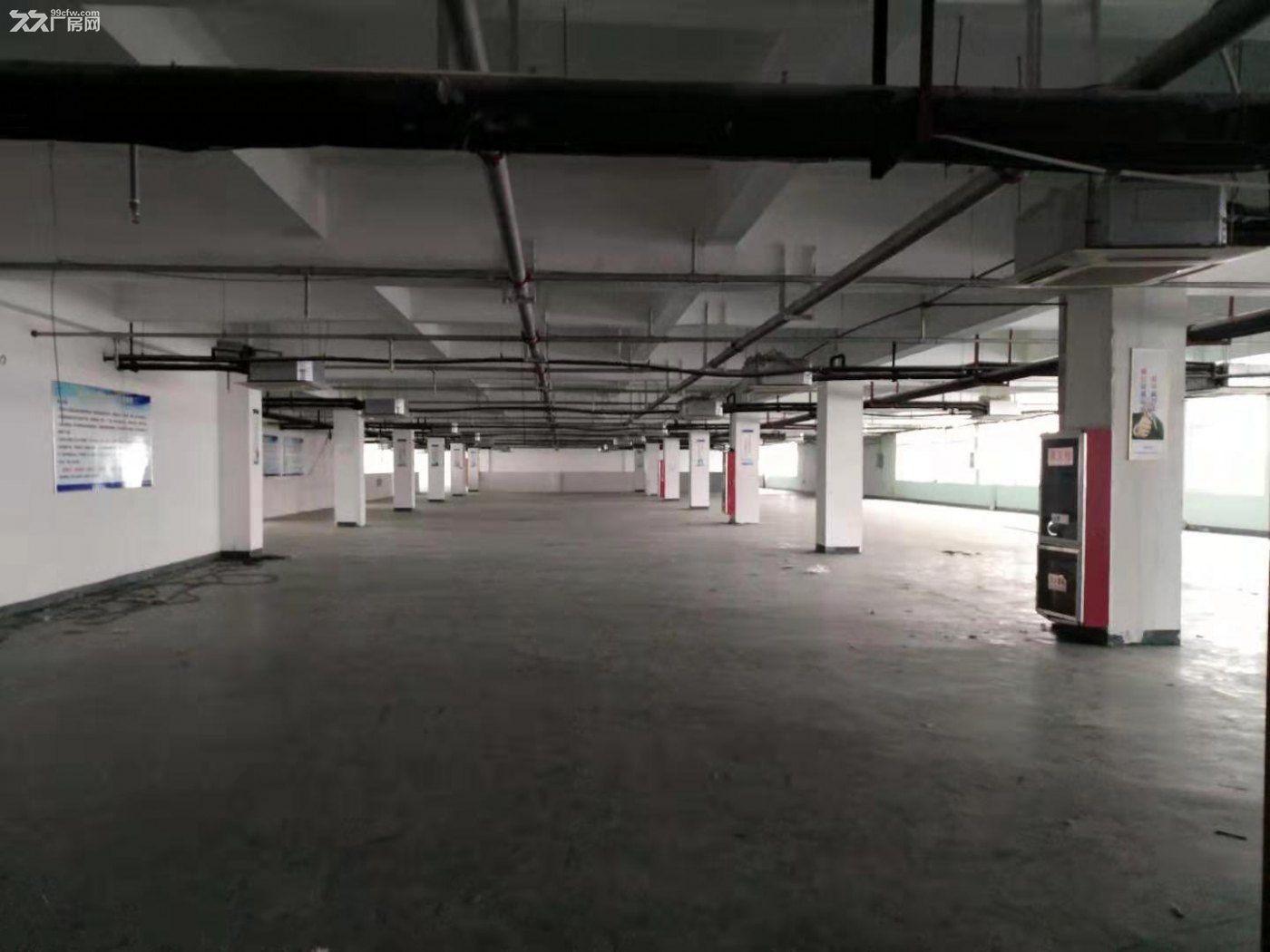 3600平大通道户型 - 2