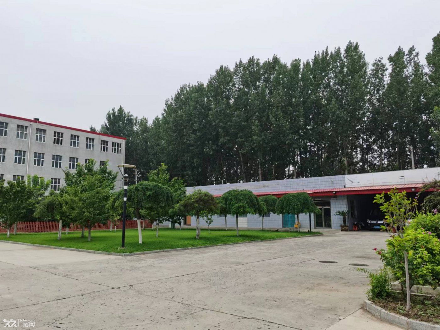 花园式的厂房,6500平米通体车间,可满足办公,仓储,生产等一站式使用,园内配套 - 4