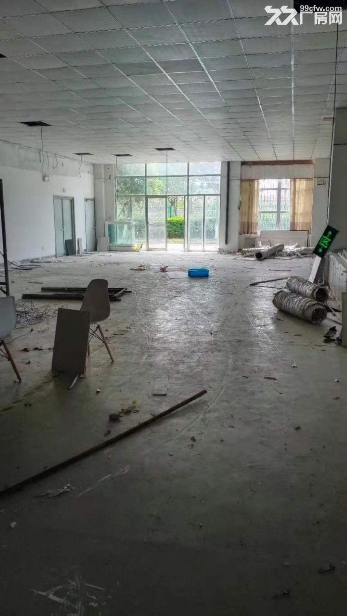 AA斜塘一楼1200平标准厂房  门厅 交通便利 - 4