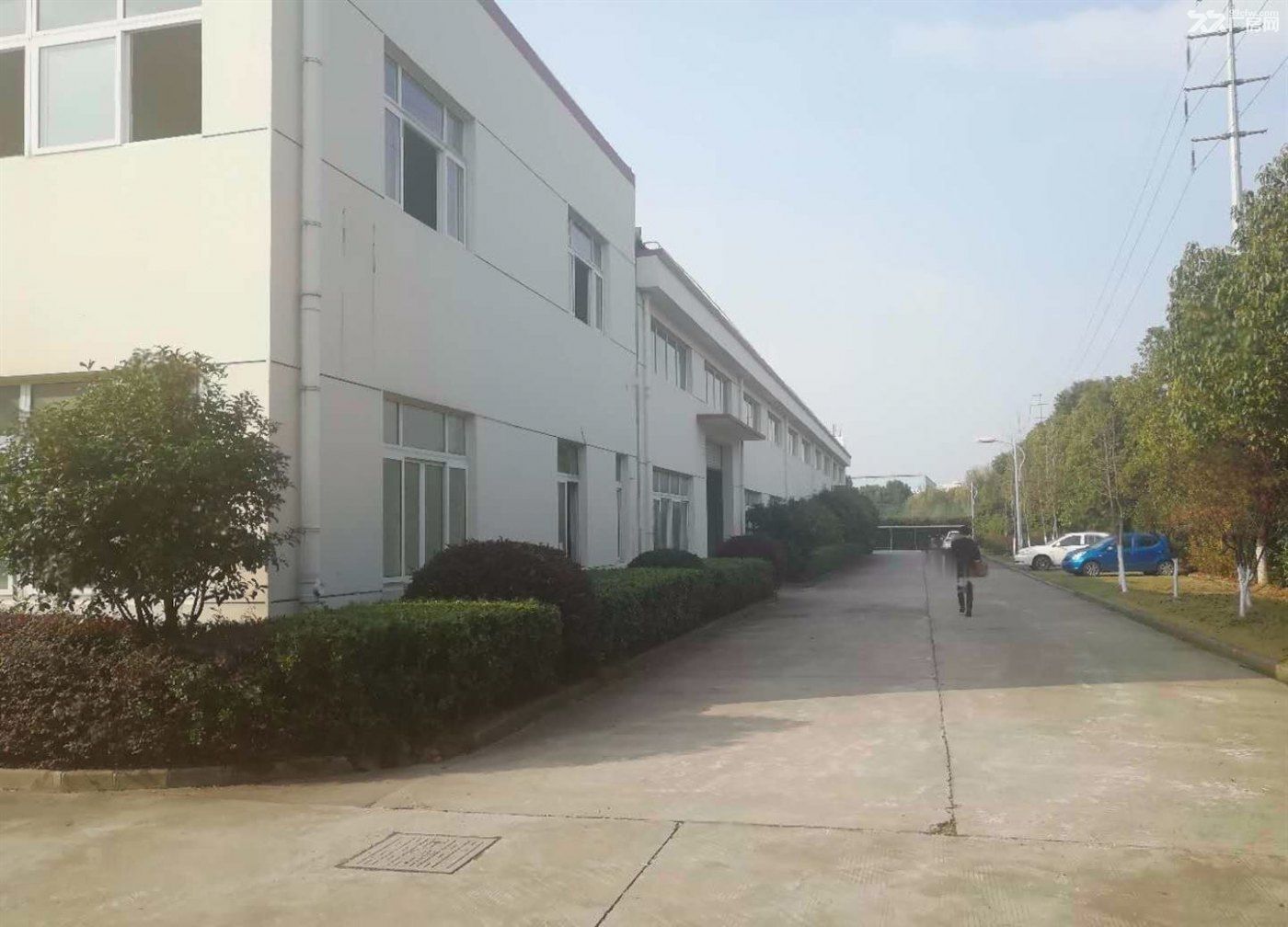 物业出租:百安路厂房仓库9000独门独院形象好可分租1000到2000 - 4