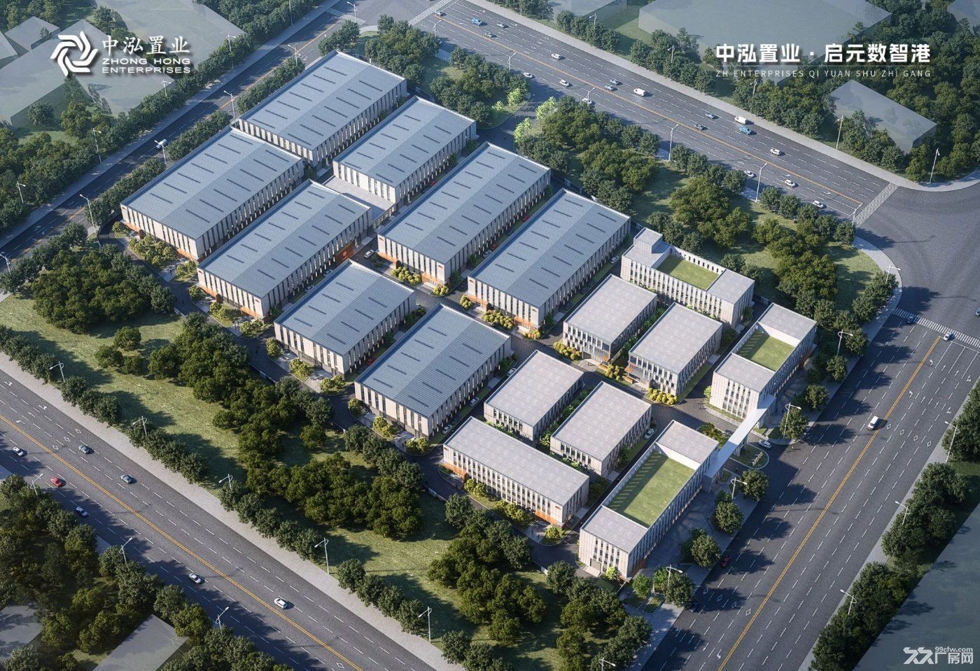 【制造业，我们更了解】售1层12米单层厂房，滨海高新区欢迎您 - 8