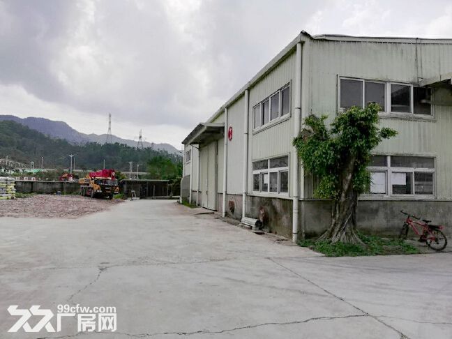 坪山碧岭独栋钢构厂房1500平，滴水8米，带办公室，适合机械、加工、仓储