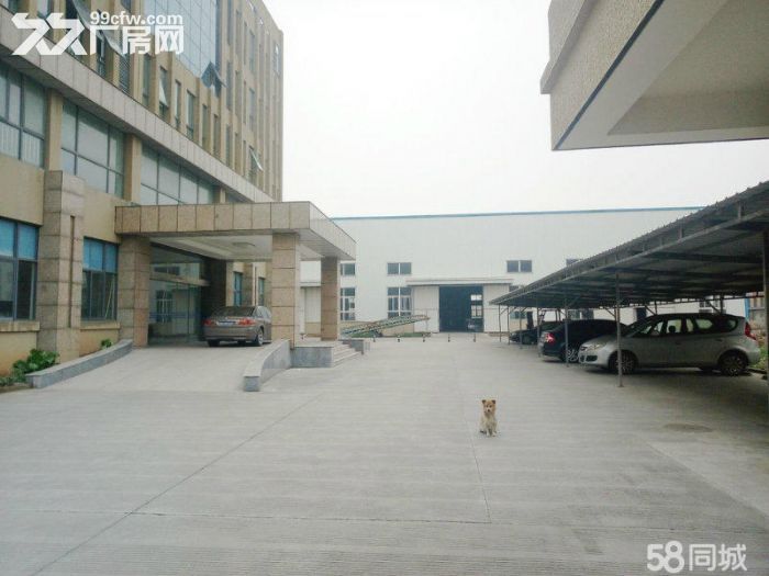 云龙工业区土地6.8亩,建筑4000平,独门独院,大马路边,