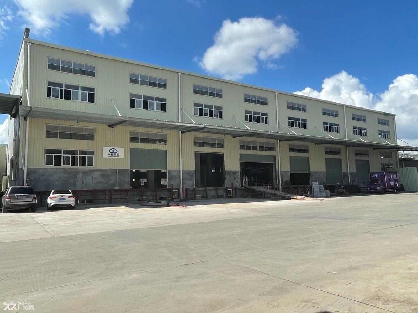 横岗安良原房东15000平物流仓库超大空地出租 - 8