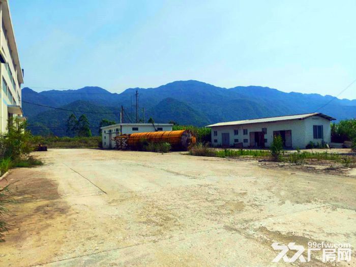 从化区吕田镇30亩工业用地5100平方厂房整体转让 - 6
