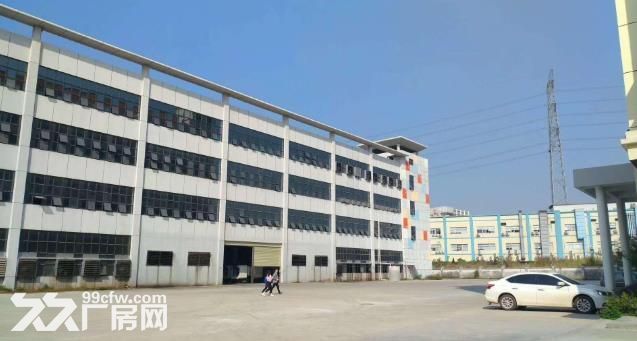 花都新华独院标准厂房,空地大,可办环评,8万平,可分租 - 2