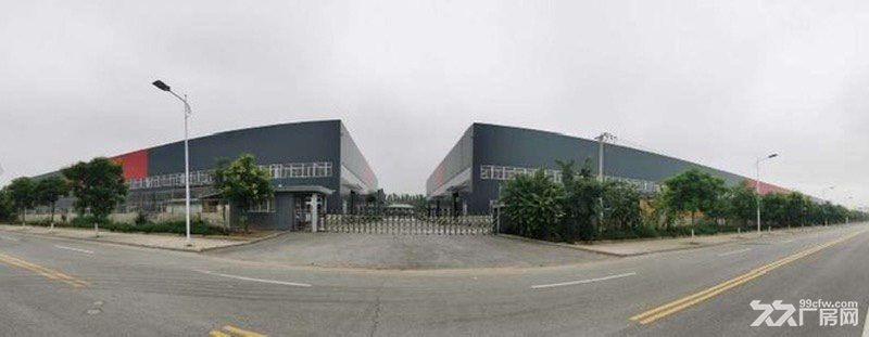涿州开发区单层厂房丨12米挑高带天车丨环评生产研发丨交通便利