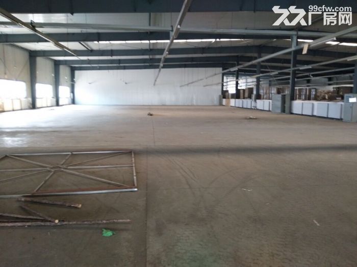铁西开发区厂房库房4200平出租。厂房彩钢结构，举家7米，独栋不独院，动力电80 - 5