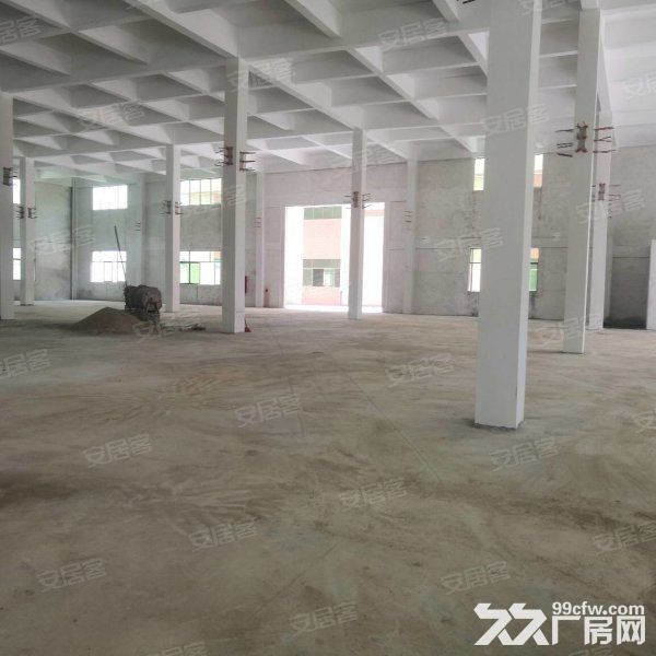 江门开平水电工业区独院重工业电梯厂房1500平方招租，有排污指标 - 4
