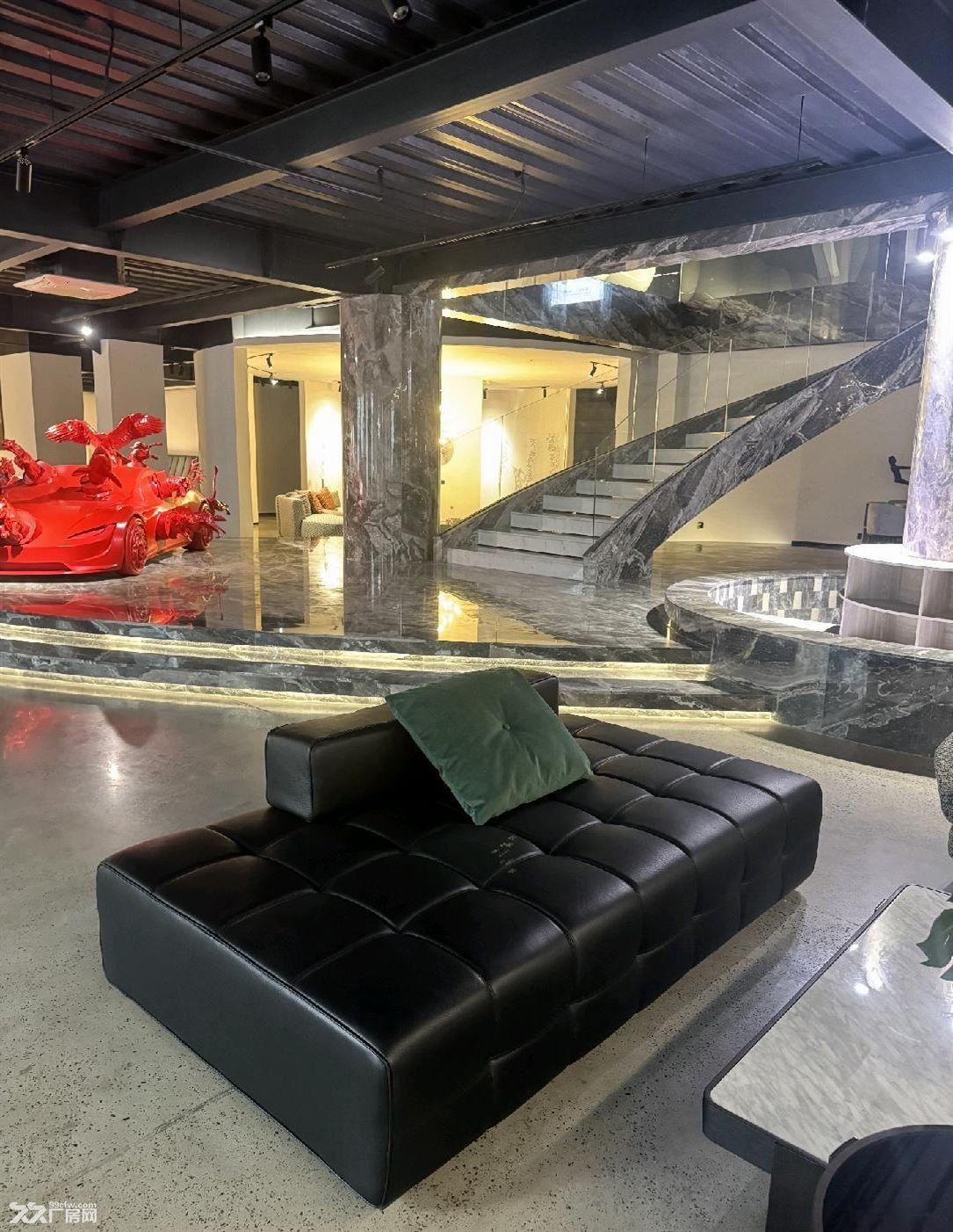 房东直租：华丹路 28号 厂房出租场地招租，厂房是独栋上下两层钢结构 - 4