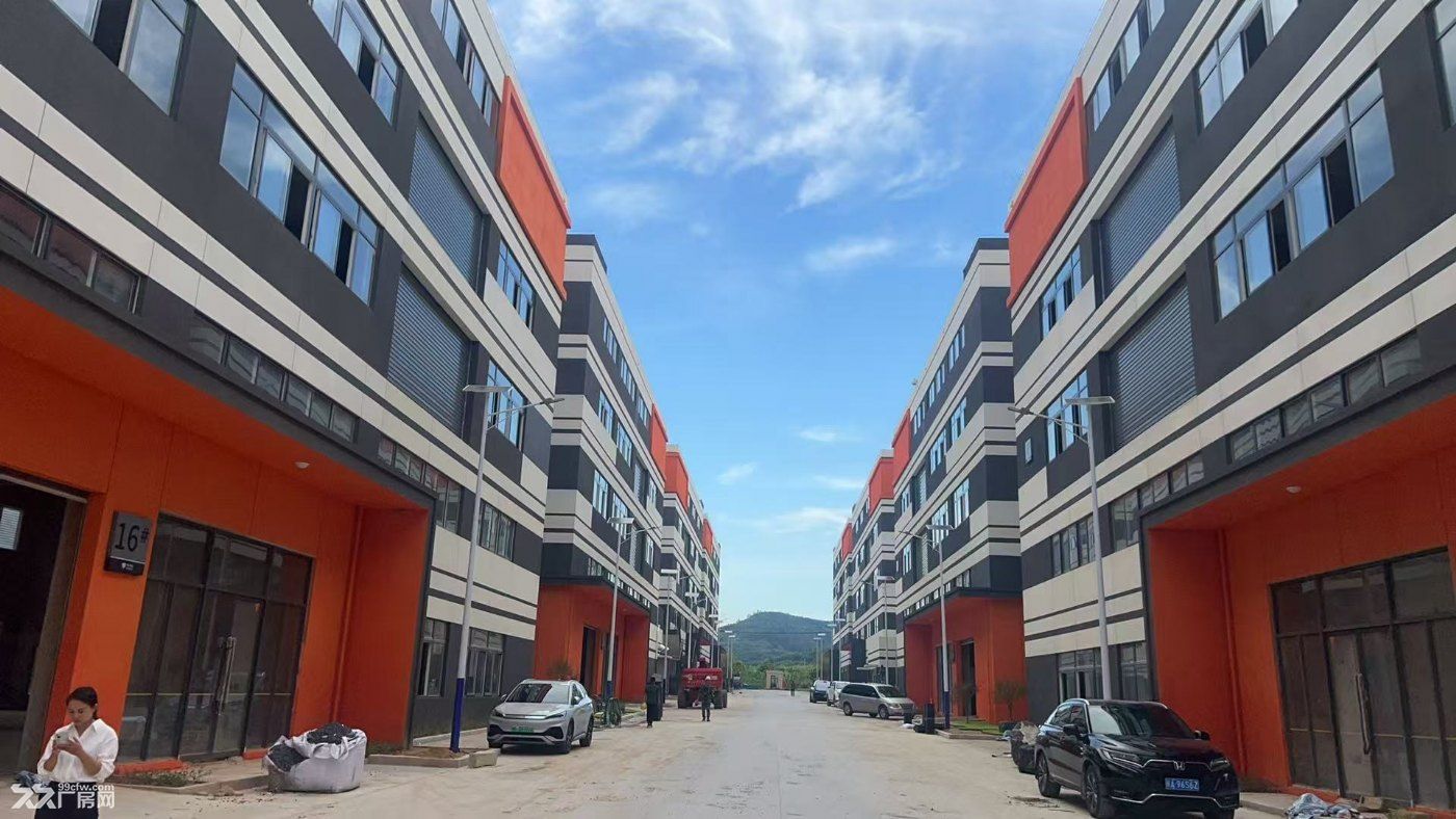 厦漳半小时经济圈 长泰区一手标准厂房现房招商 - 4