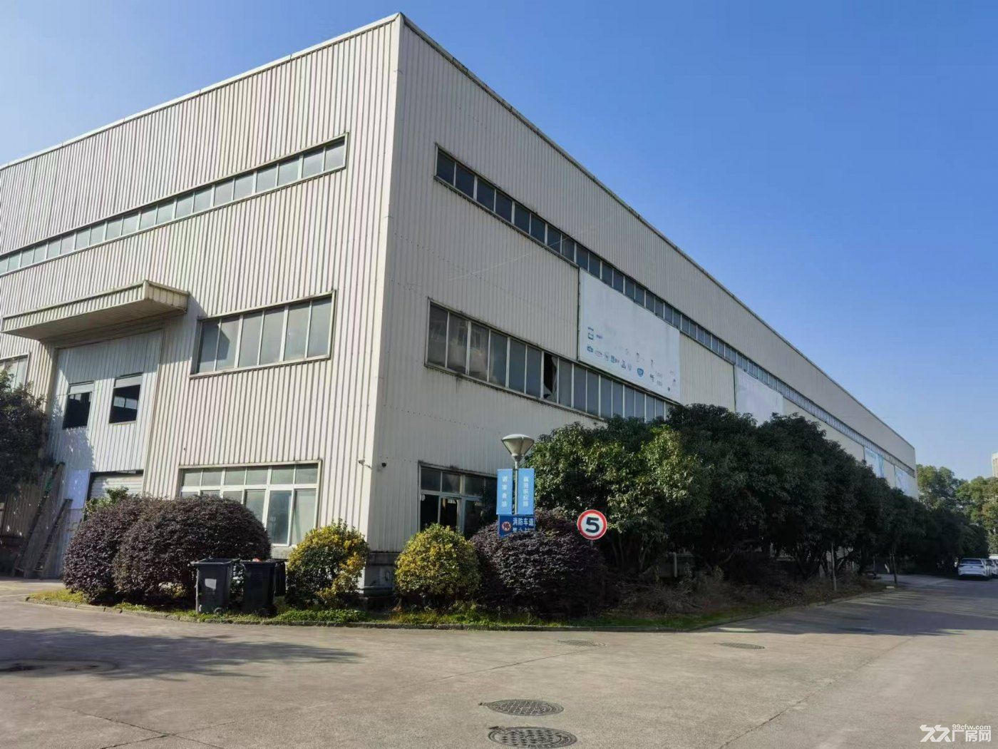 房东直租康桥工业园区厂房、办公楼(可分租、价格优惠) - 2