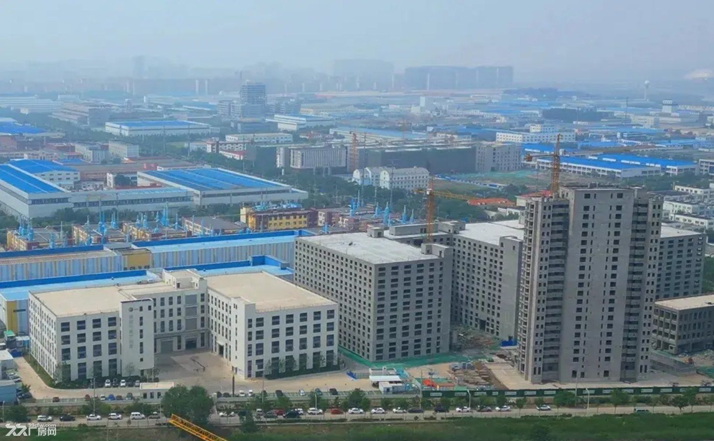工业楼宇产业园组群代表:绿天使开投产业园 - 4