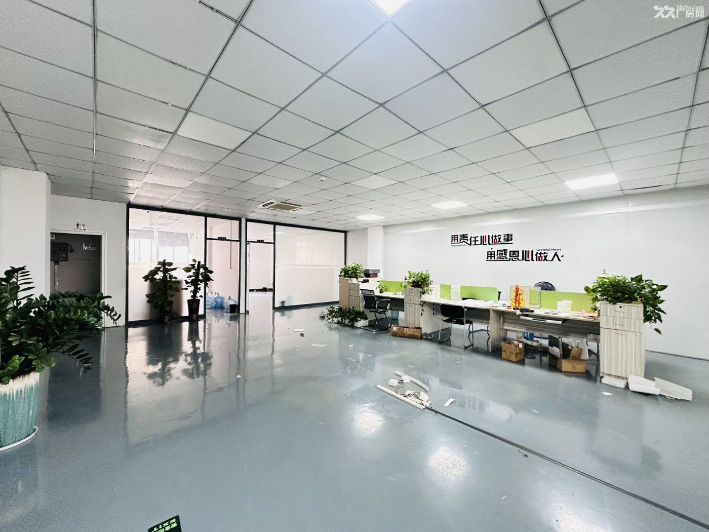 龙华大浪商业中心精装修整层1250平厂房出租 - 7