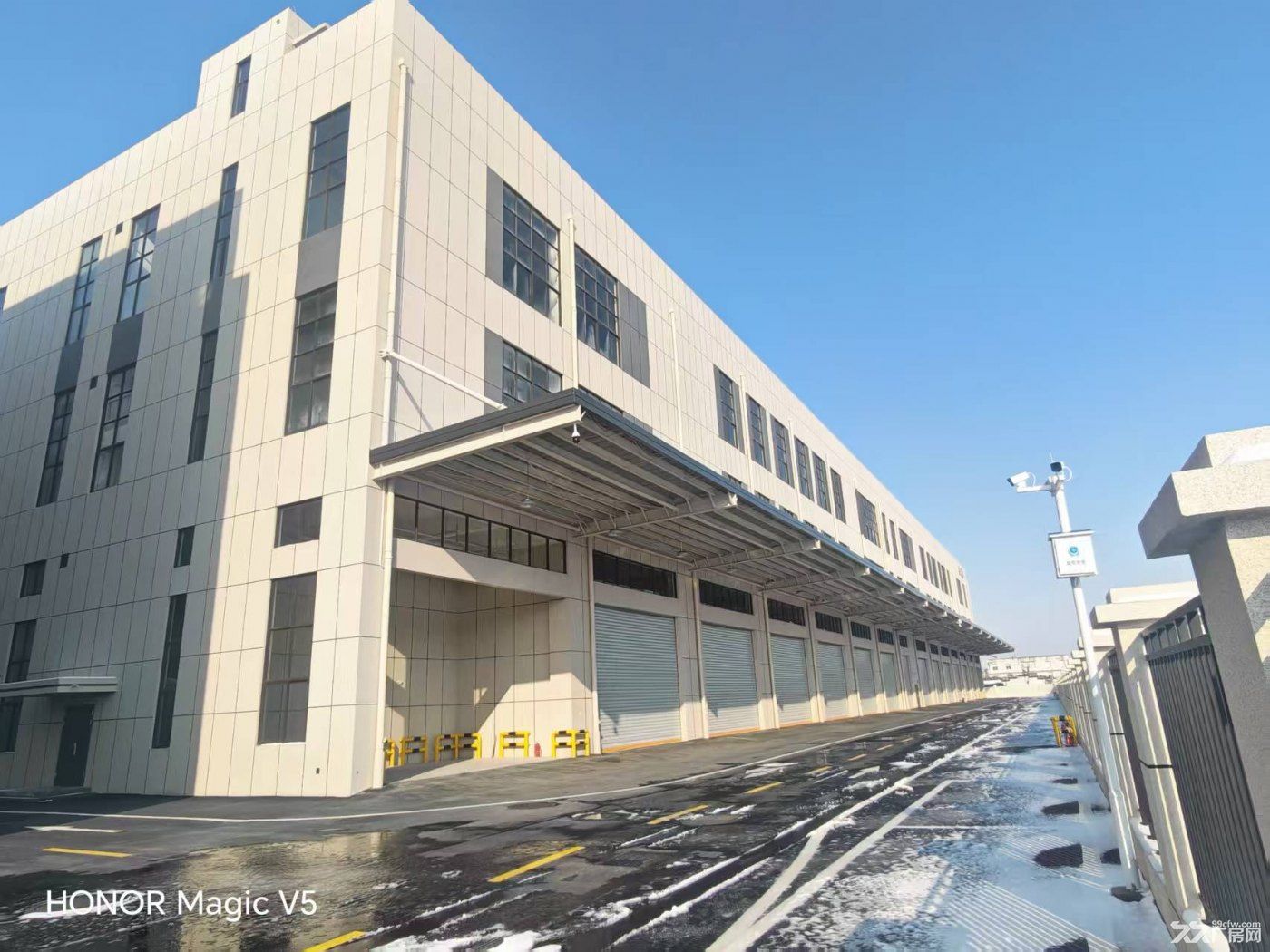肥西严店市场附近4万标准化厂房招租