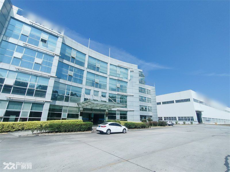 萝岗8600平钢桔构厂房出租 有行车 可分租 - 7