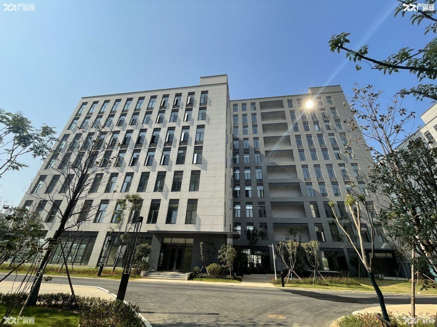 光谷七路加速器4期小户型出租，有排污可环评，配套人才公寓及园区食堂 - 5