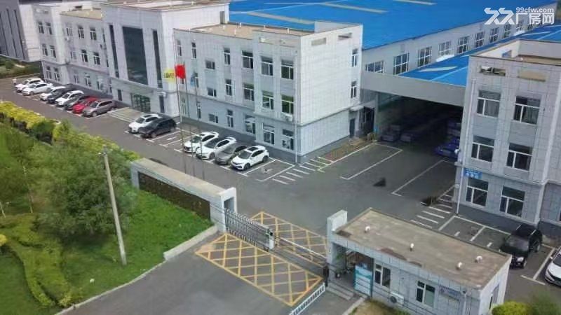 汽开区11000㎡标准厂房,带独立办公楼 即买即用