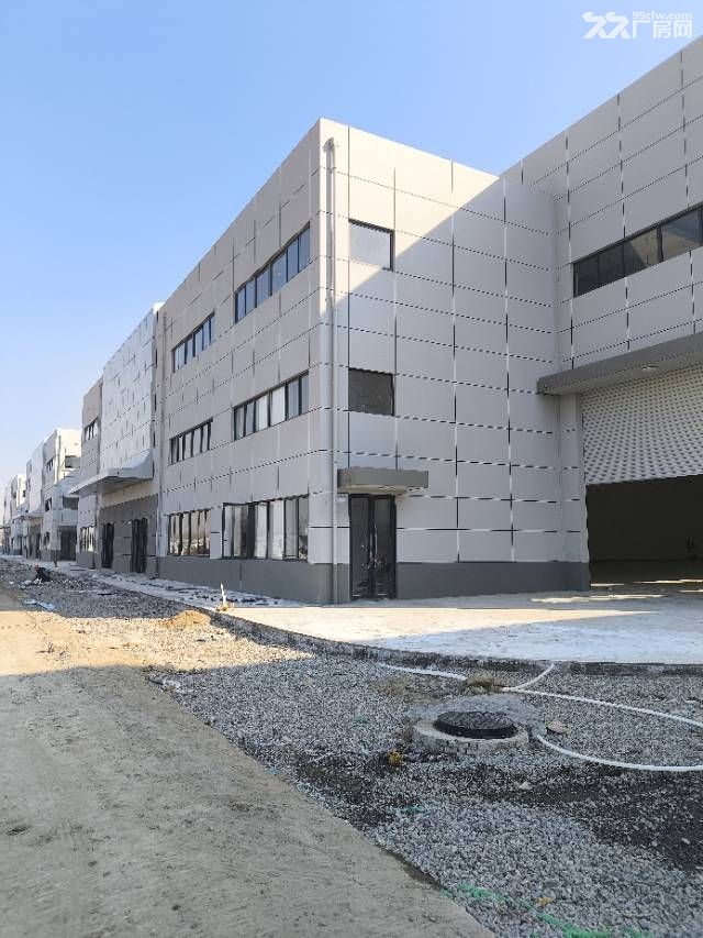 扬州主城区 单层钢结构厂房 现房 - 2
