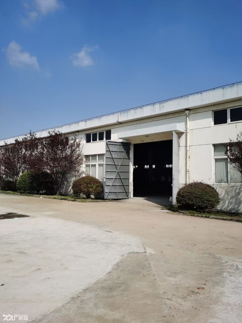 武进高新区一层厂房5700平可分租