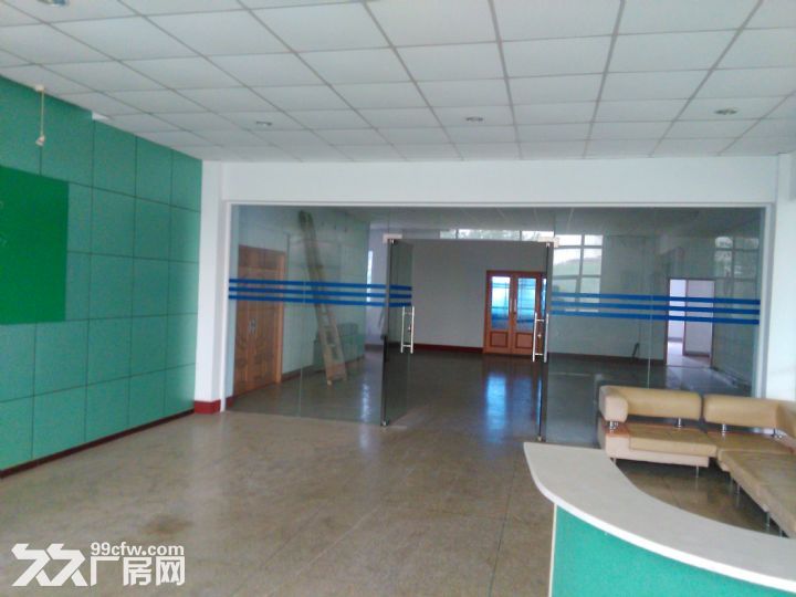 开发区楼上厂房出租，有货梯。 面积500--3000平方米， - 7