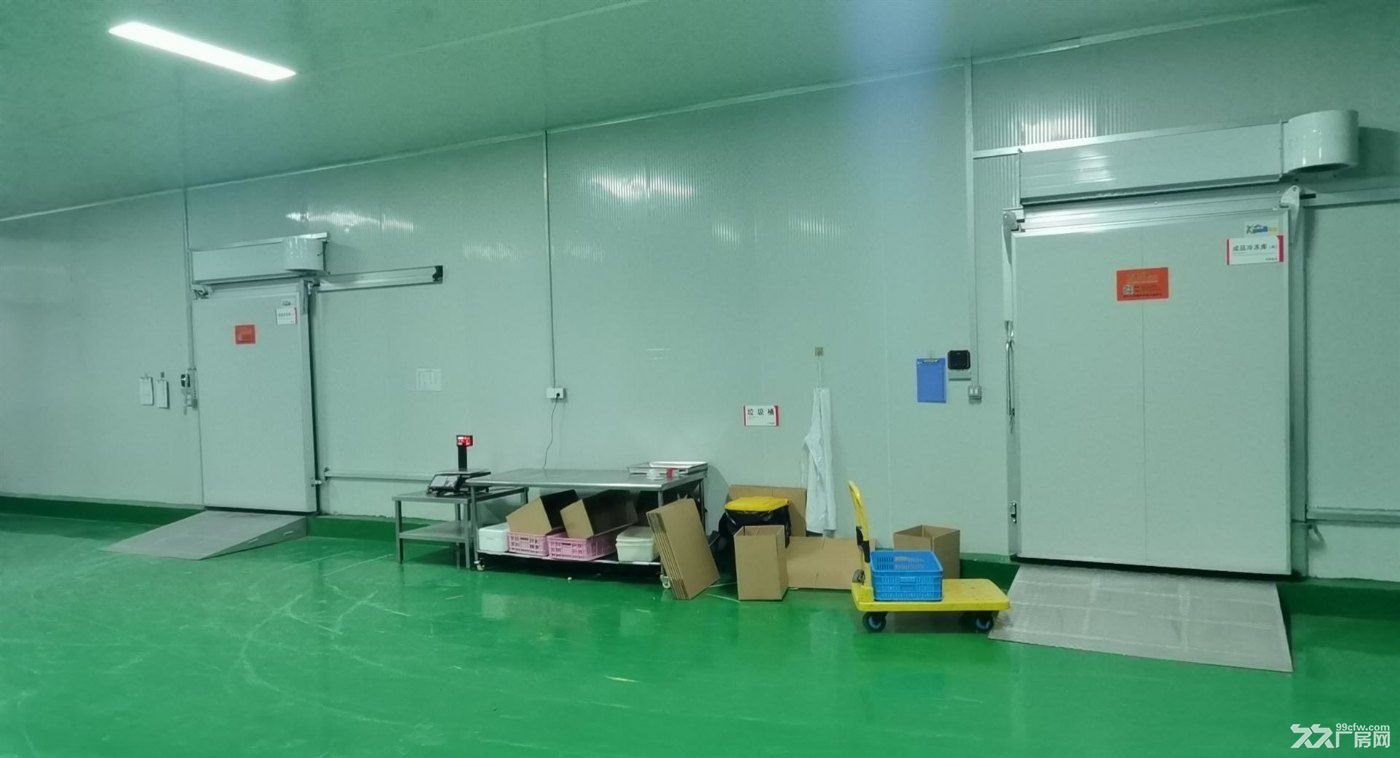 房东直租;:熟制品加工,冷库,急冻库,整套食品生产加工设备。 - 2