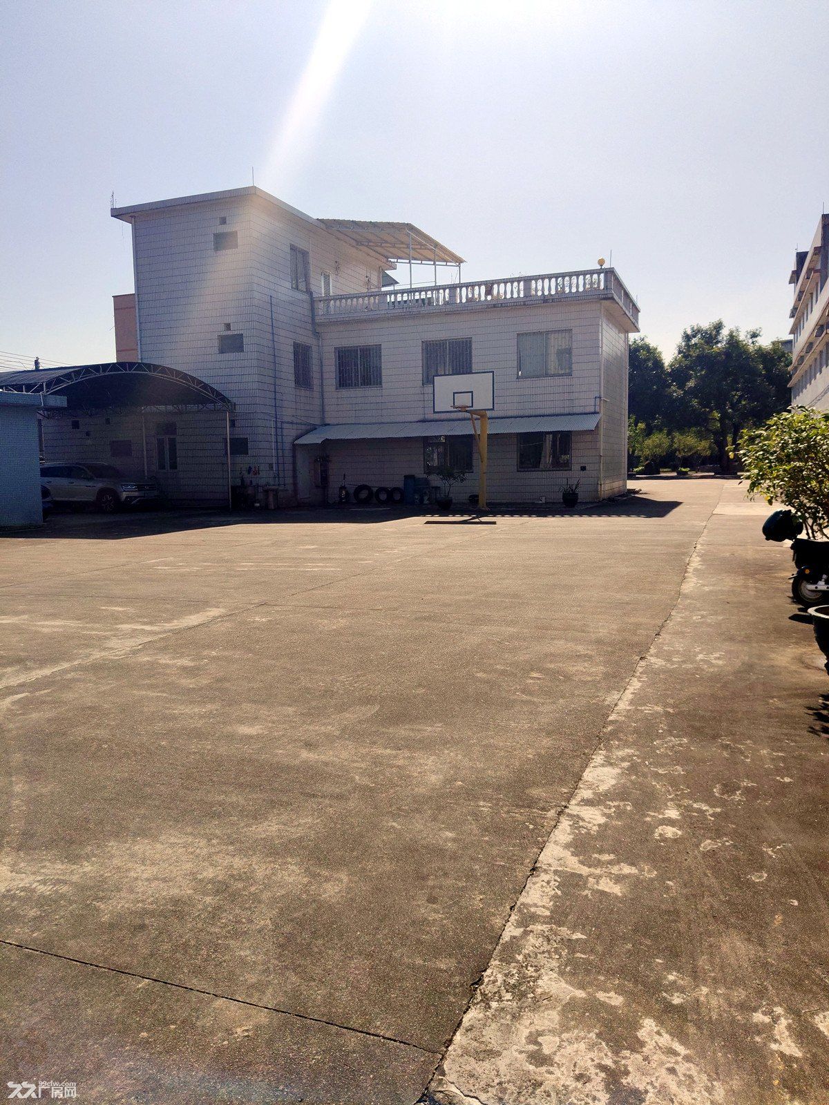 从化区城郊街1250平方厂房楼房整体出租 - 7