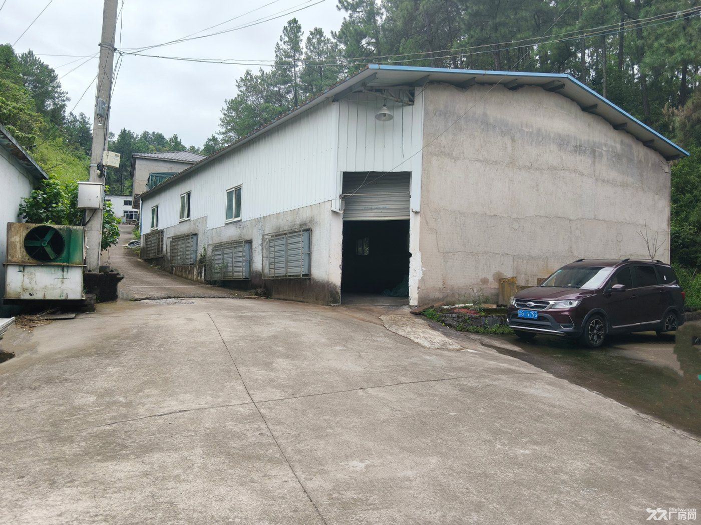 临安玲珑街道1000方/260方单层钢架厂房出租 - 2