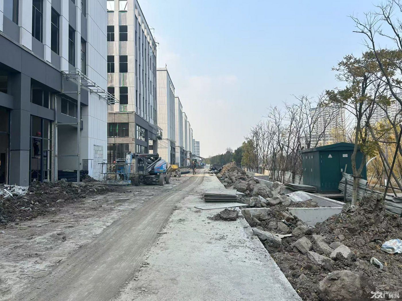 北仑工业园区厂房 独栋分层 开发商直售 新契 - 6