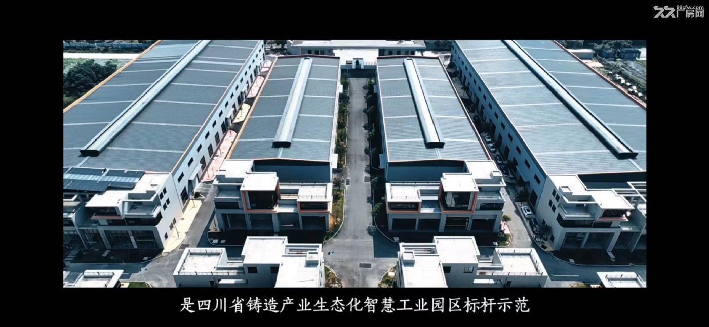 (出售)50年产权标准化厂房可喷漆喷塑 - 5