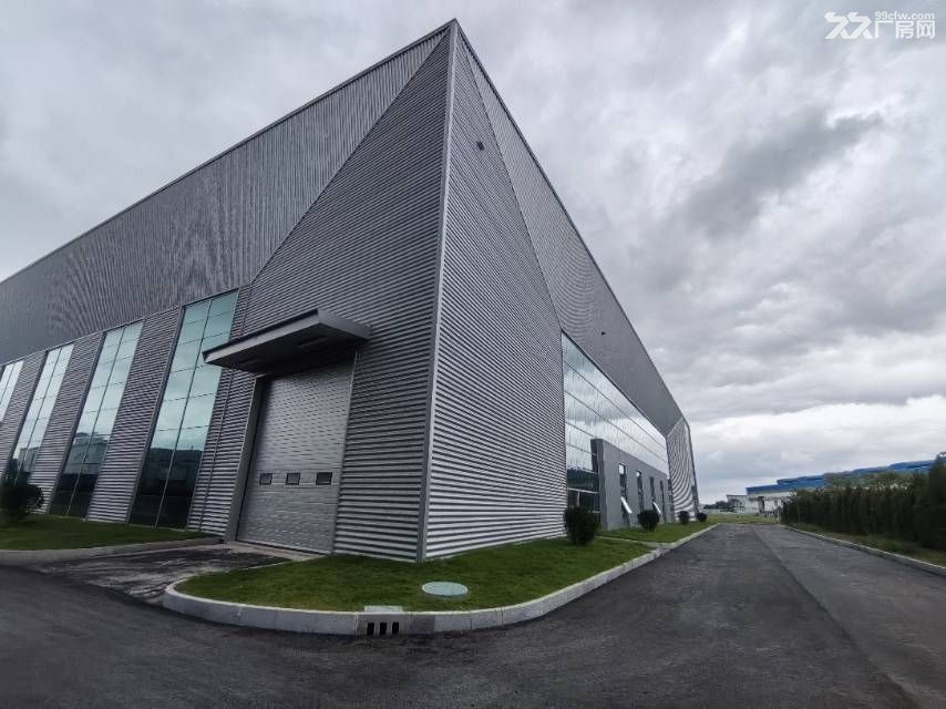 黄埭单层8800优质钢构厂房