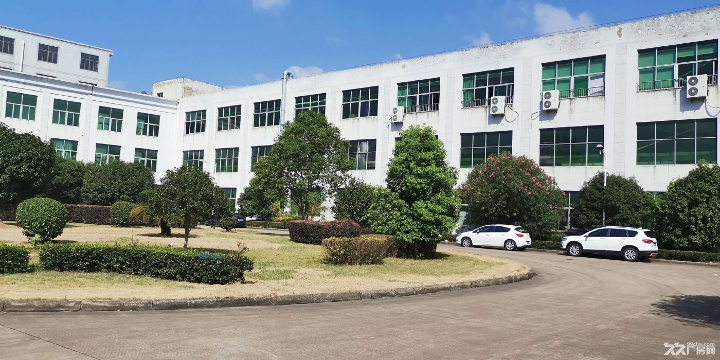 出租江北慈城工业区多层轻工厂房36000平，厂房新，配套齐全 - 4