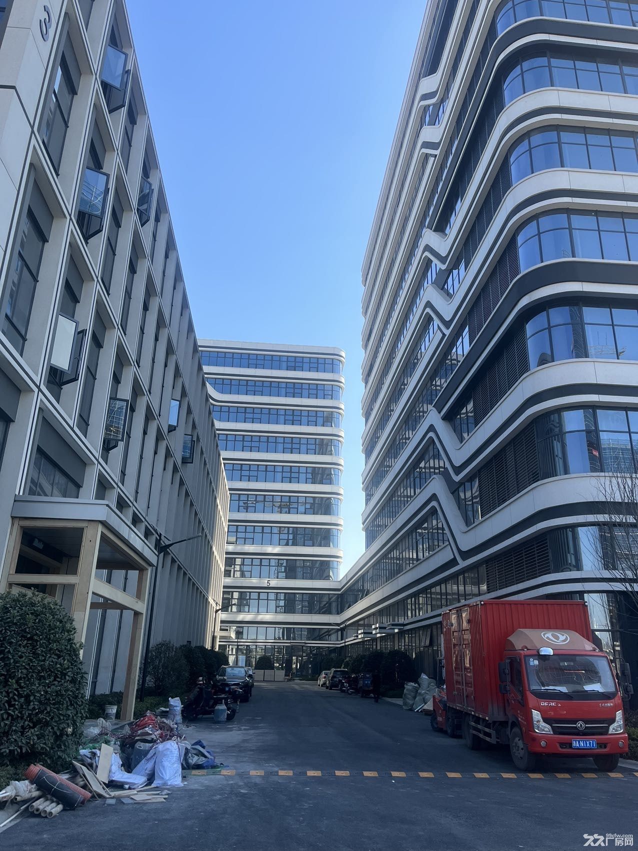 萧山新工业园区，单层层高7.2米，现房出租出售 - 2
