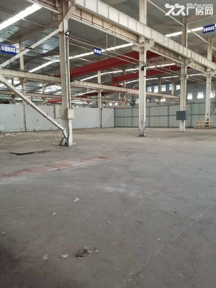 单层厂房仓库3300平出租,500起租,位于东麒路,适合机械,组装,仓库,等 - 2