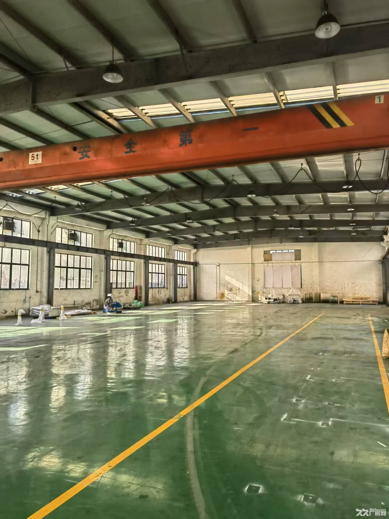 川沙104板块1200平厂房出租有航车高度7米大房东物业 - 4