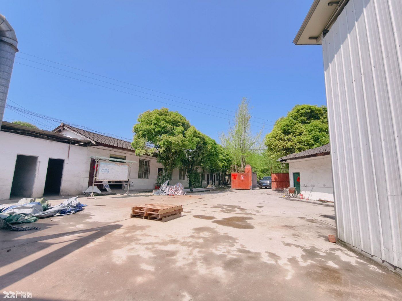 成都都江堰蒲阳独立工厂小园3.68亩房东直租 - 4