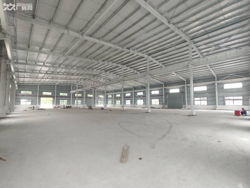 寮步原房东全新单一层钢结构2300平方厂房出租，高度10米 - 3