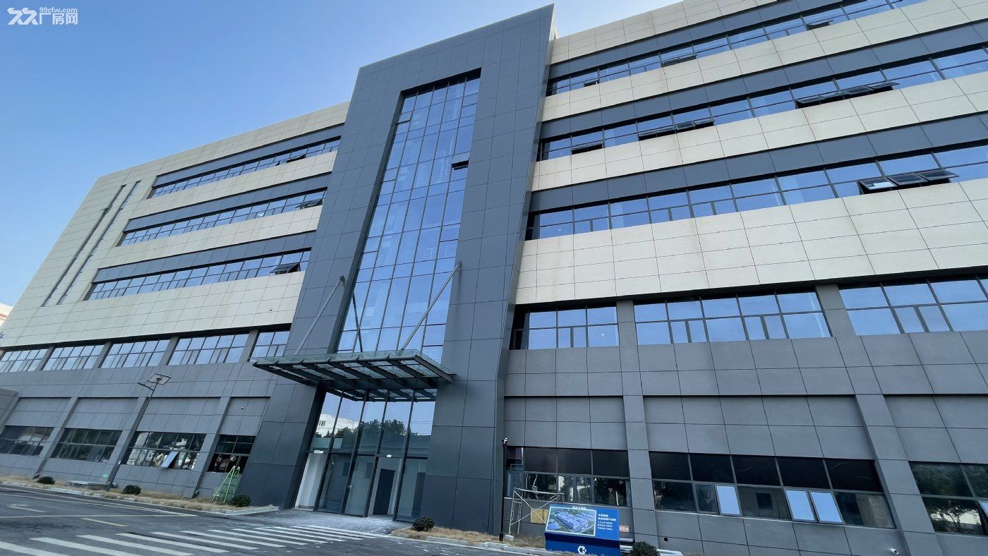 新建标准厂房 通蒸汽燃气 有排污 1000平方-10000平 - 7
