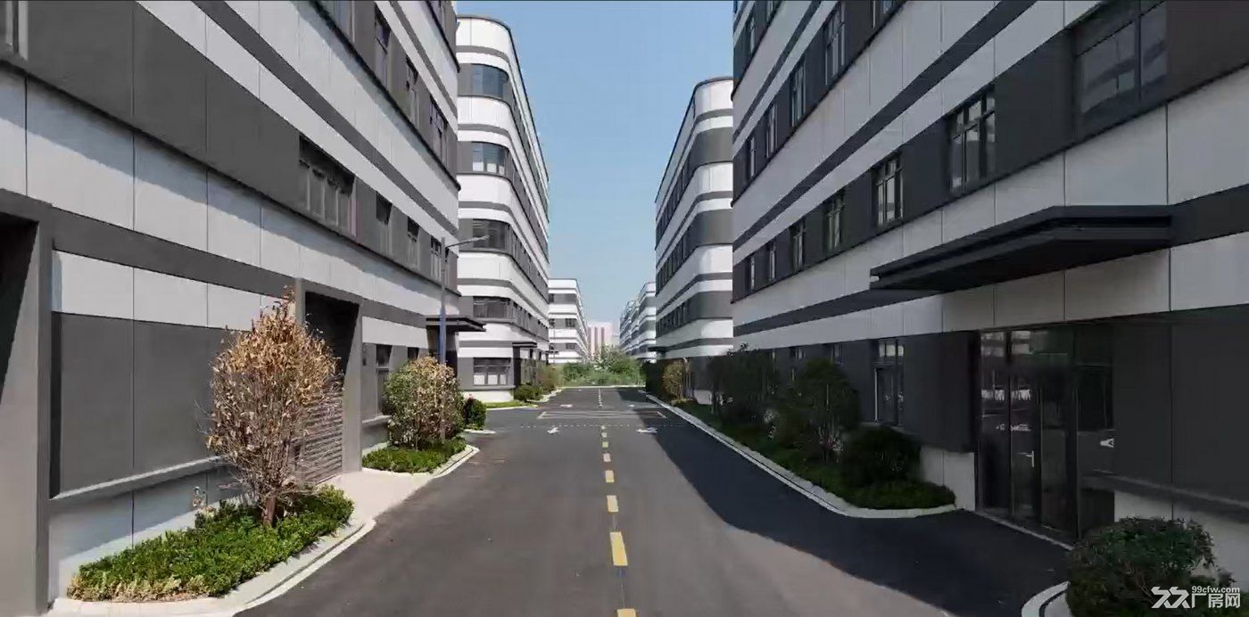 金城高架附近,梅村立交新建厂房, - 2
