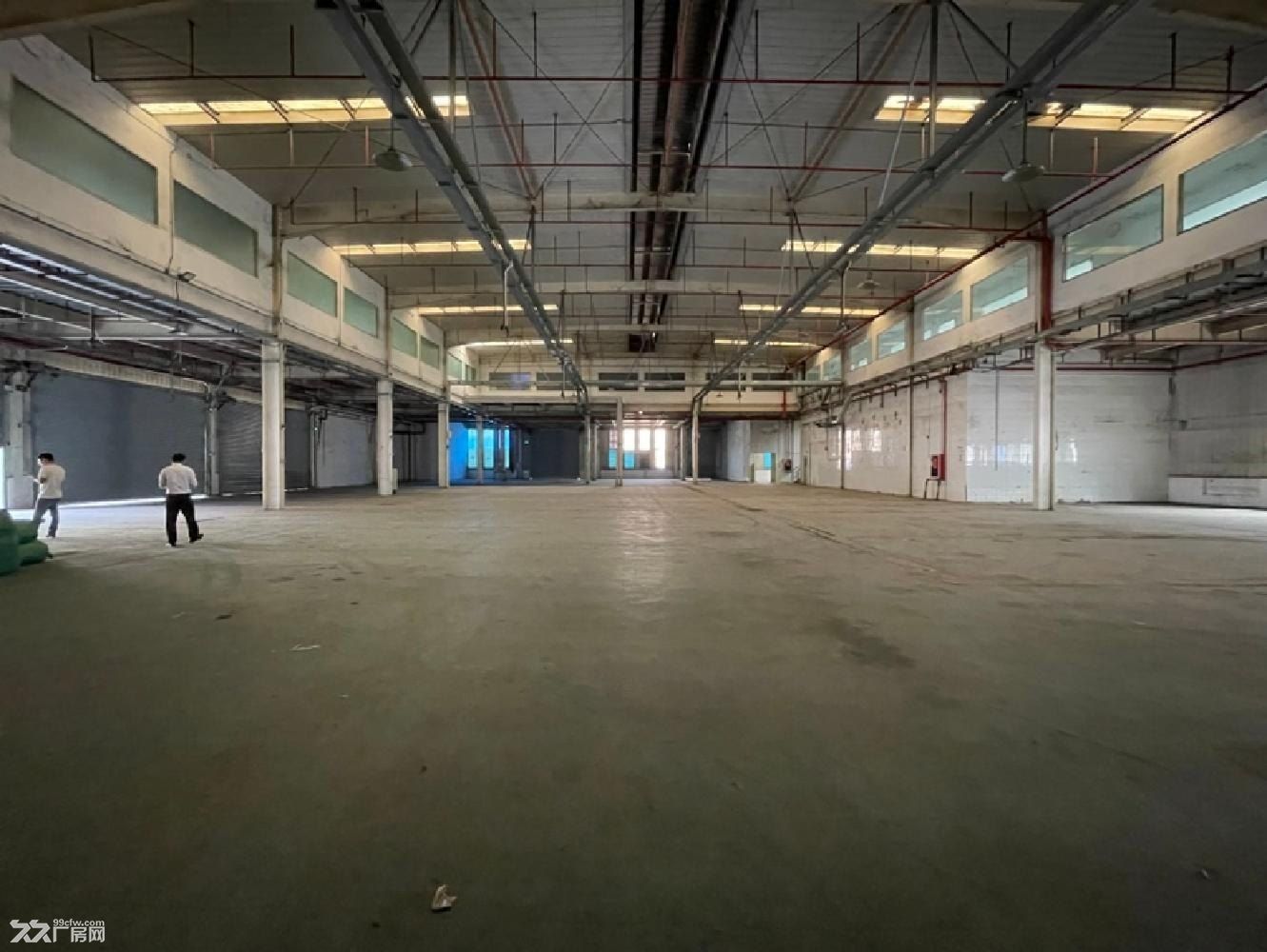 深圳横岗荷坳高速口高9.6米原房东独院厂房14500平, - 6