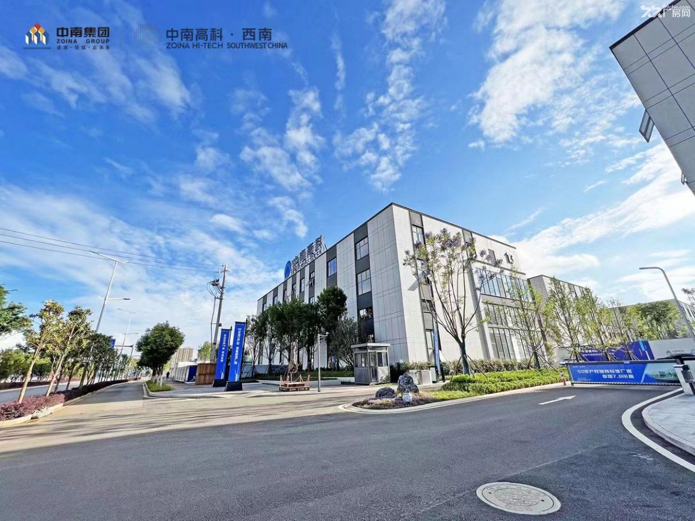 昆磨高速旁独栋厂房 1楼长度42米 适用生产线长的企业 - 2