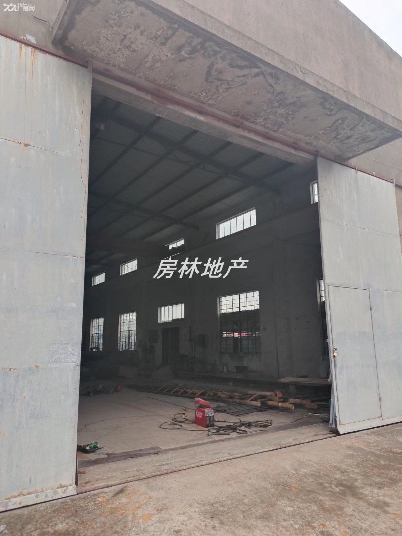 南通 港闸区 机械厂房出租 10吨行车 生活配套食堂,宿舍 - 2