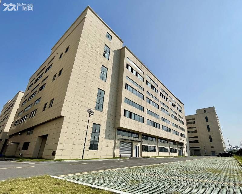 苏州吴中经开区【稀缺】高标厂房 建面500-10000㎡ 平 - 4