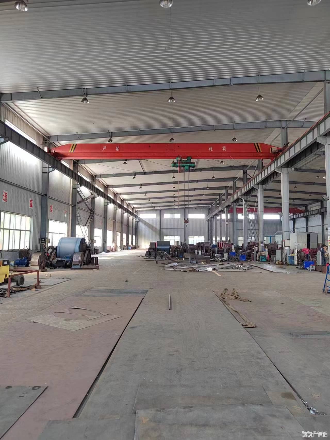独门独院洛阳镇新建双跨车间3000平方带行车10吨配套辅房