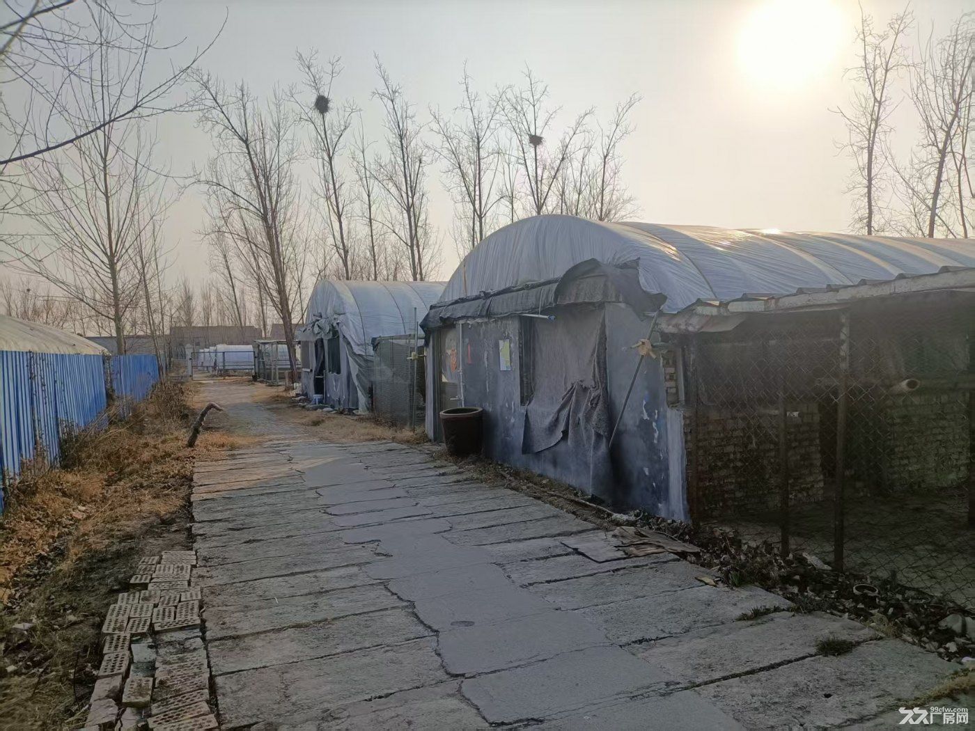 黄垓镇沿街厂房对外出租 - 2